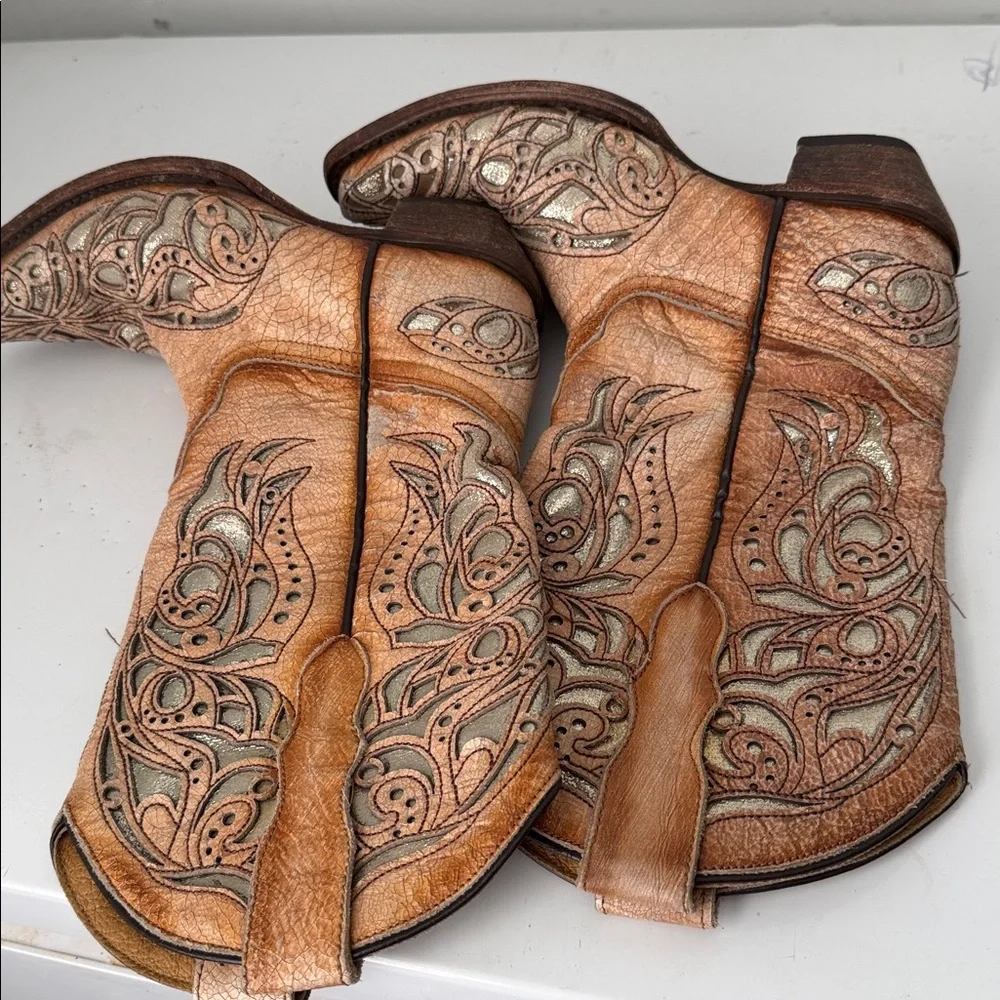 Corral women cowboy boot s 3.5 - Picture 4 of 4
